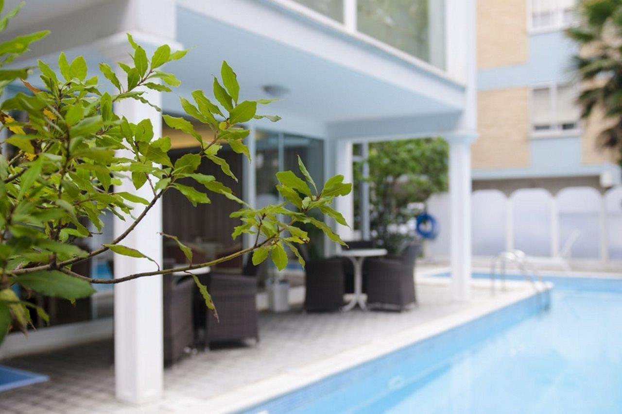 Hotel Royal Plaza Rimini Kültér fotó